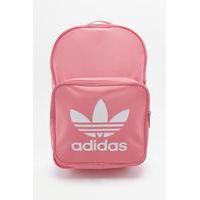 adidas classic trefoil pink backpack pink