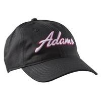 adams idea players structured baseball cap black