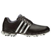 adidas Tour 360 ATV M1 Golf Shoes Black/White/Dark Metallic Silver