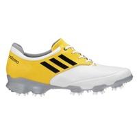 adidas adiZERO Tour Golf Shoes White/Silver/Yellow