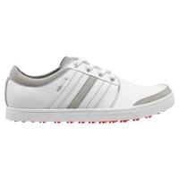 adidas adicross Gripmore Golf Shoes Running White/Light Scarlet