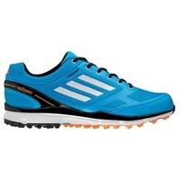 adidas adiZero Sport II Golf Shoes Solar Blue/White/Black