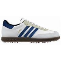adidas Samba Golf Shoes White/Navy/Gum