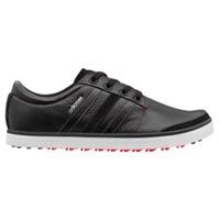 adidas adicross Gripmore Golf Shoes Running Black/Light Scarlet