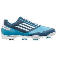 adidas adiZero One Golf Shoes Solar Blue/White/Tribe Blue