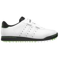 adidas adicross II Velcro Golf Shoes White/Black/FP Glow