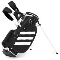 adidas golf clutch 2014 stand bag blackwhite