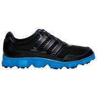 adidas Crossflex Sport Golf Shoes Black/Solar Blue