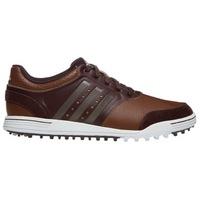adidas adicross III Golf Shoes Tan Brown/Scout Metallic/Tour White