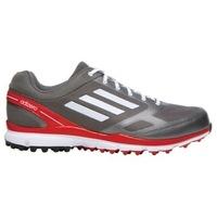 adidas adizero sport ii golf shoes dark silver metallicwhitered