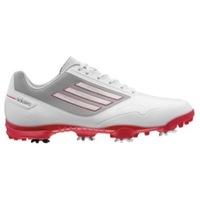 adidas adiZero One Golf Shoes White/Grey/Red