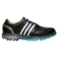 adidas Pure 360 Golf Shoes Black/White/Samba Blue