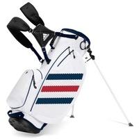 adidas Golf Clutch 2014 Stand Bag White/Dark Indigo/Red