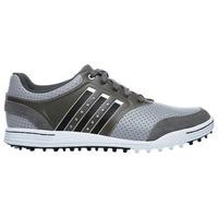 adidas adicross III Golf Shoes Mid Grey/White/Dark Cinder