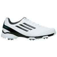 adidas adiZero TR Golf Shoes White/Black/Solar Blue