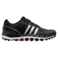 adidas Pure 360 Gripmore Golf Shoes Black/Silver/Scarlet