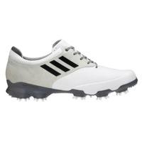 adidas adiZERO Tour Golf Shoes White/Silver/Dark Silver