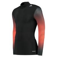 adidas TechFit Warm Baselayer Top - Long Sleeve Black