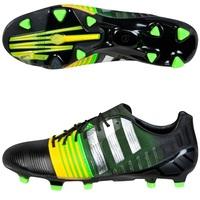 Adidas Nitrocharge 1.0 Firm Ground Football Boots Black
