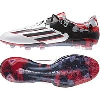 Adidas Messi 10.1 Firm Ground Football Boots White
