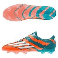 Adidas Messi 10.2 Firm Ground Football Boots Lt Blue