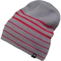 adidas Neo Mens Slouchy Beanie Tech Grey/Collegiate Red