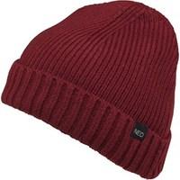 adidas neo mens fisherman beanie cardinal