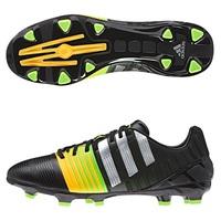 Adidas Nitrocharge 2.0 Firm Ground Football Boots Black