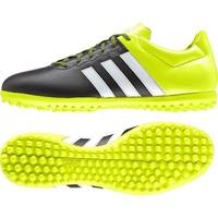 adidas Ace 15.3 Leather Astroturf Trainers Black