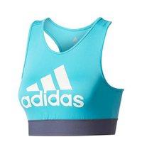 adidas Training Bra Top - Girls - Energy Blue/White