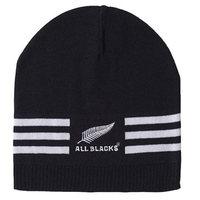 adidas New Zealand All Blacks Beanie Hat - Black