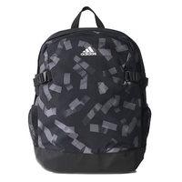 adidas Graphic Power Medium Schoolbag/Backpack - Black/White