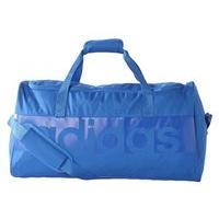 adidas tiro linear team shoulder bag blue medium