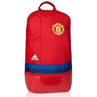 adidas Manchester United FC Official Schoolbag/Backpack - Red