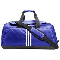 adidas 3 stripes performance team duffle bag medium night flashwhitebl ...