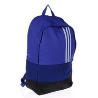 adidas versatile 3 stripe schoolbagbackpack night flashblack