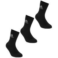 adidas Crew 3 Pack Socks