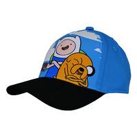 adventure time cap blue junior