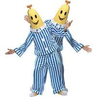 Adult\'s Bananas In Pyjamas Costume