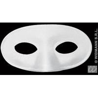 Adult\'s White Masquerade Eye Mask