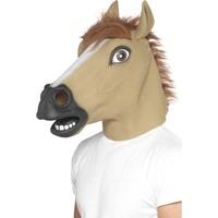 Adult\'s Horse Overhead Latex Mask