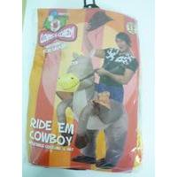 adults inflatable ride em cowboy costume