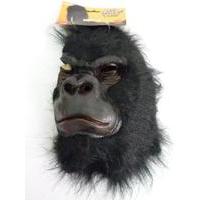 Adult\'s Latex Gorilla Mask