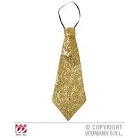 Adult\'s Gold Fancy Dress Tie