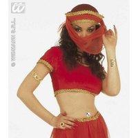 Adhesive Belly Dancer Diamonds Accessory For Arab Middle East Indian Fancy Dress