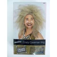 Adult\'s Crazy Caveman Wig