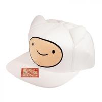 Adventure Time Jerry Snap Back Baseball Cap Big Face Finn