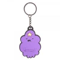 Adventure Time Lumpy Space Princess Rubber Keychain
