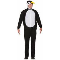 Adult\'s Penguin Hooded Costume