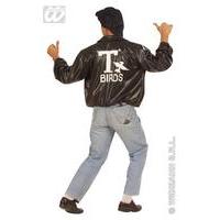 Adult\'s Leather Look T-birds Jacket